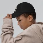 Wow Bitcoin Youth baseball cap - Image 2