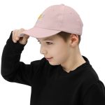 Wow Bitcoin Youth baseball cap - Image 20