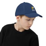 Wow Bitcoin Youth baseball cap - Image 13