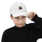 My Bitcoin Youth baseball cap