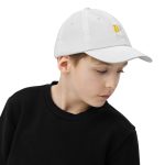 Wow Bitcoin Youth baseball cap - Image 25